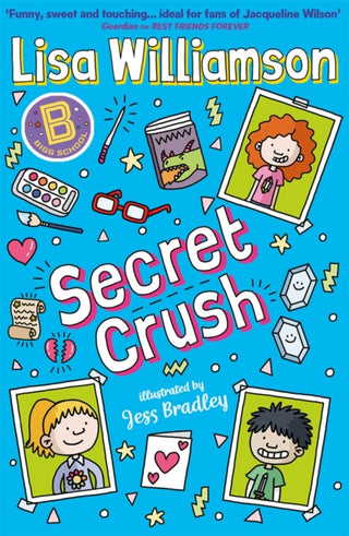Supplemental image for 9781916558298 - Bigg School: Secret Crush