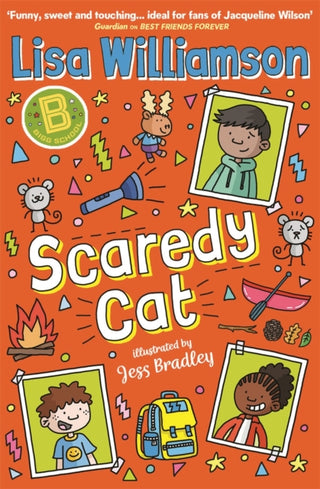 Supplemental image for 9781916558397 - Bigg School: Scaredy Cat