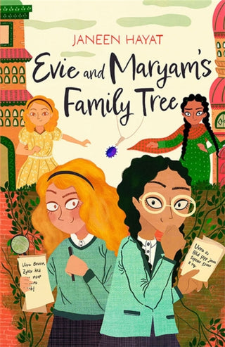 Supplemental image for 9781916558410 - Evie and Maryam's Family Tree – Winner of the Waterstones Best Book for Younger Readers 2026