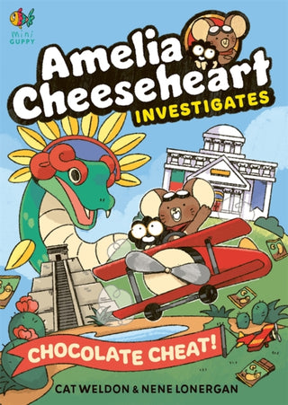 Supplemental image for 9781916558564 - Amelia Cheeseheart Investigates: Chocolate Cheat