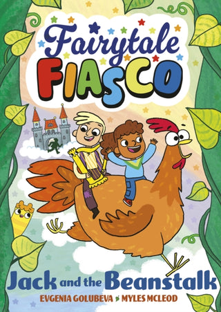Cover image for 9781916558588 - Fairytale Fiasco: Jack and the Beanstalk