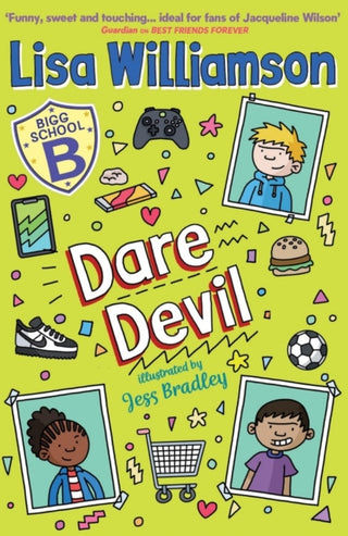 Cover image for 9781916558700 - Bigg School: Dare Devil