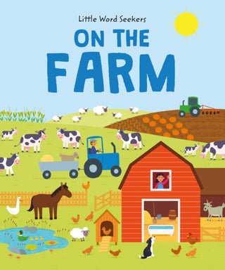 Cover image for 9781916598645 - Little Word Seekers: On The Farm