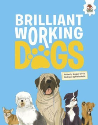 Cover image for 9781916598751 - DOGS: Brilliant Working Dogs
