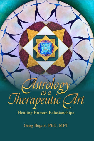 Cover image for 9781916625037 - Astrology as a Therapeutic Art: Healing Human Relationships