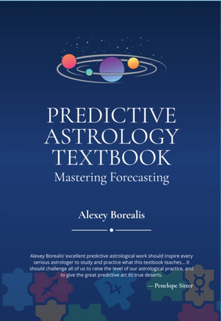 Cover image for 9781916625365 - Predictive Astrology Textbook: Mastering Forecasting