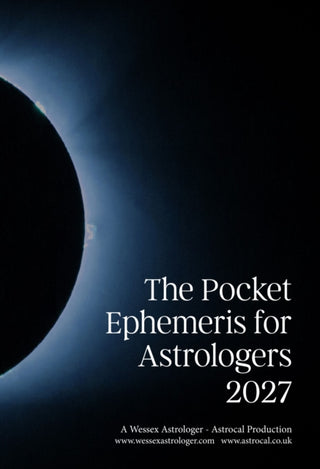 Cover image for 9781916625501 - The Pocket Ephemeris for Astrologers