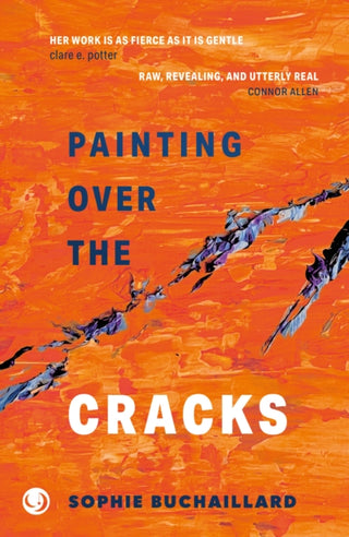 Cover image for 9781916632172 - Painting over the cracks