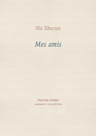 Cover image for 9781916658073 - Mes amis