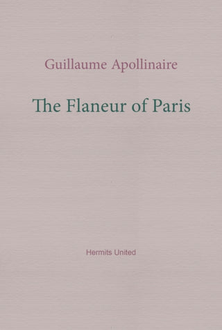 Cover image for 9781916658141 - The Flaneur of Paris