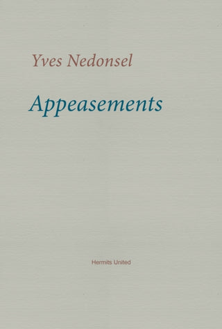 Cover image for 9781916658240 - Appeasements