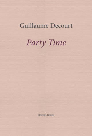 Cover image for 9781916658257 - Party Time