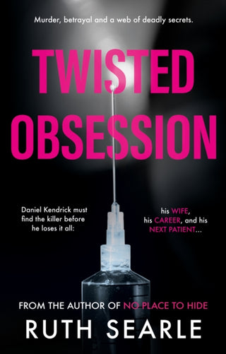 Cover image for 9781916668584 - Twisted Obsession