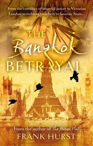 Cover image for 9781916668867 - The Bangkok Betrayal