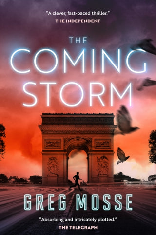 Cover image for 9781916678002 - The Coming Storm