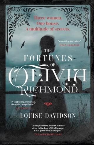 Cover image for 9781916678033 - The Fortunes Of Olivia Richmond