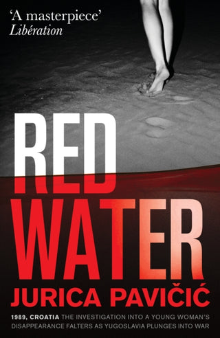 Cover image for 9781916725157 - Red Water
