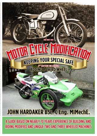 Cover image for 9781916732056 - Motor Cycle Modification 2nd Edition