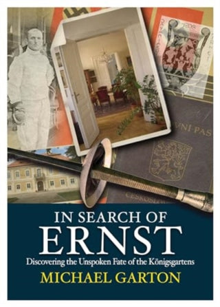 Cover image for 9781916732094 - In Search of Ernst