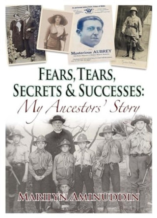 Cover image for 9781916732131 - Fears, Tears, Secrets and Successes