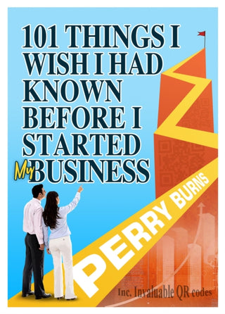 Cover image for 9781916732599 - 101 Things I wish I had Known Before Starting My Business