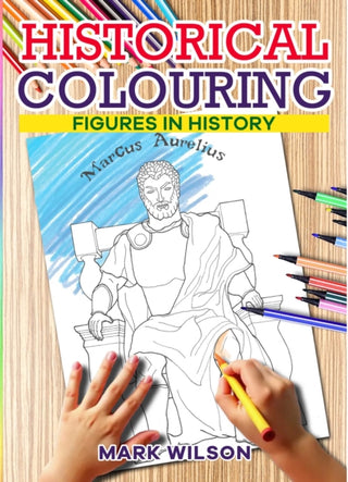 Cover image for 9781916732636 - Historical Colouring