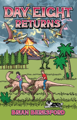 Cover image for 9781916732667 - Day Eight Returns