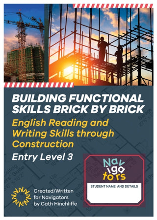 Cover image for 9781916732698 - Building Functional Skills. Brick by Brick Book 1