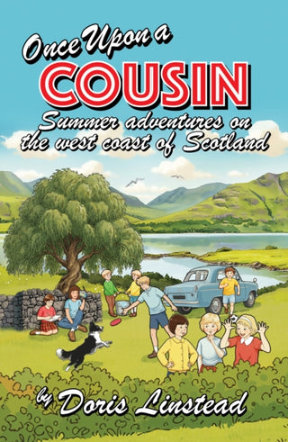 Cover image for 9781916732759 - Once Upon a Cousin