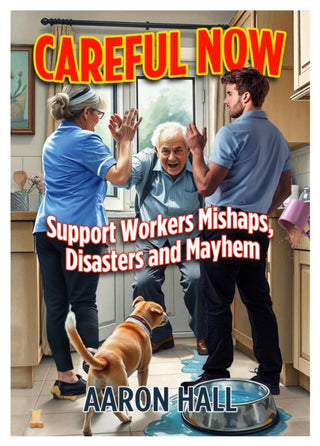 Cover image for 9781916732773 - Careful Now