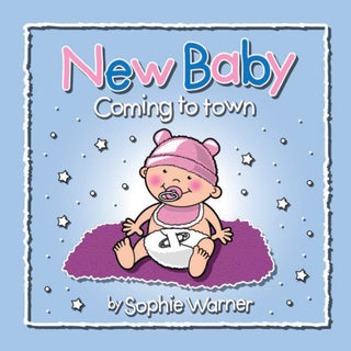 Cover image for 9781916732896 - New Baby Coming to Town
