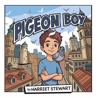 Cover image for 9781916732971 - Pigeon Boy