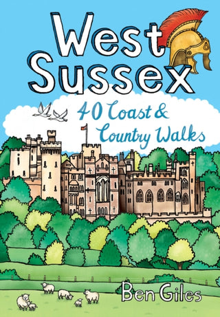 Cover image for 9781916739024 - West Sussex Pocket Mountains