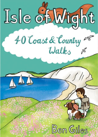 Cover image for 9781916739079 - Isle of Wight 40 Coast and Country Walks
