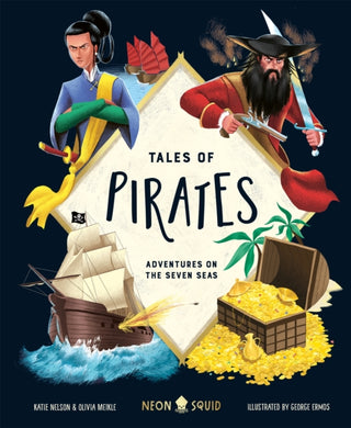 Cover image for 9781916745063 - Tales of Pirates