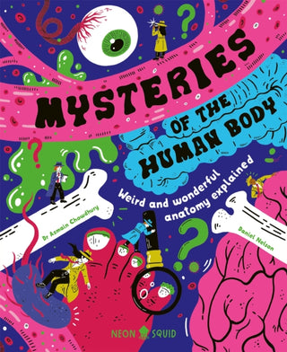 Cover image for 9781916745100 - Mysteries of the Human Body