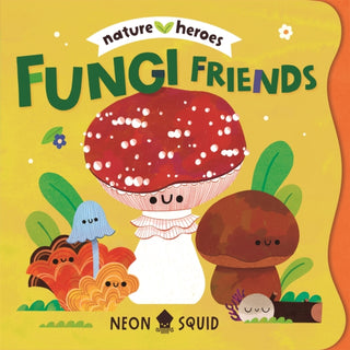 Cover image for 9781916745131 - Fungi Friends