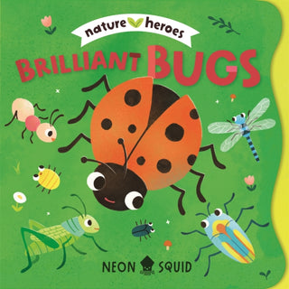 Cover image for 9781916745148 - Brilliant Bugs