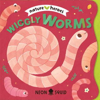 Cover image for 9781916745162 - Wiggly Worms