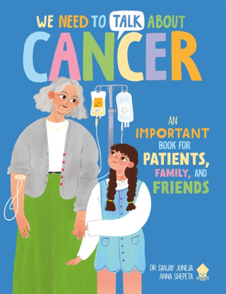 Cover image for 9781916745186 - We Need to Talk About Cancer