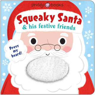 Cover image for 9781916745216 - Squeaky Santa and his festive friends