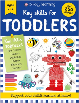 Cover image for 9781916745223 - Key Skills for Toddlers
