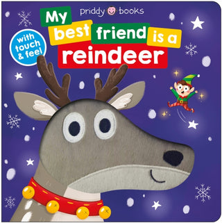 Cover image for 9781916745247 - My Best Friend is a Reindeer