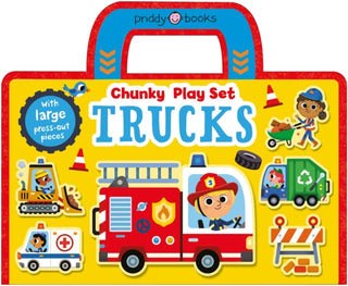 Cover image for 9781916745254 - Chunky Play Set Trucks