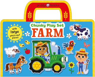 Cover image for 9781916745261 - Chunky Play Set: Farm