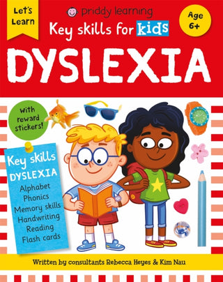 Cover image for 9781916745322 - Key Skills for Kids: Dyslexia
