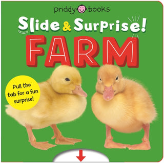 Cover image for 9781916745353 - Farm (Slide & Surprise!)