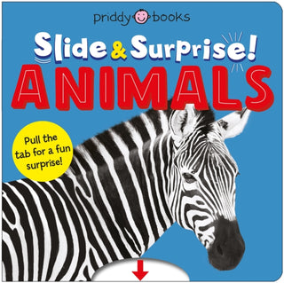Cover image for 9781916745384 - Animals (Slide & Surprise!)