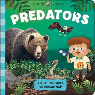 Supplemental image for 9781916745506 - Priddy Explorers Predators