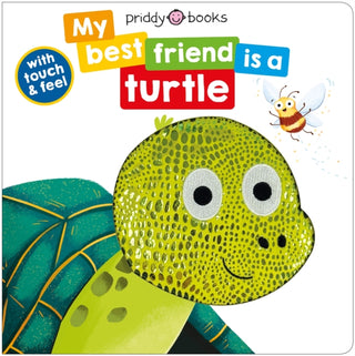 Cover image for 9781916745520 - My Best Friend Is A Turtle